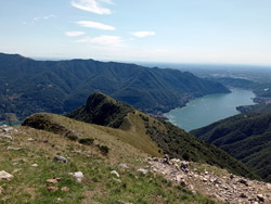 Monte Colmegnone (1383 m) - Laglio | Wanderung von Laglio zum Monte Colmegnone